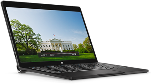 Xps 12 9250 Laptop - Laptop (489x340), Png Download