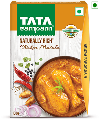 Chicken Curry - Tata Chicken Masala (320x386), Png Download
