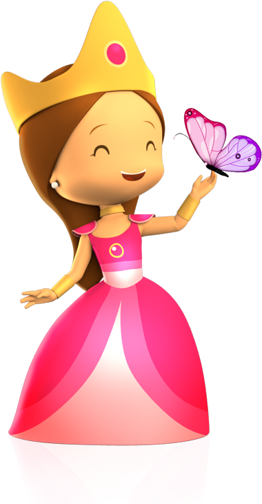 Pequeños Heroes Ester (405x740), Png Download