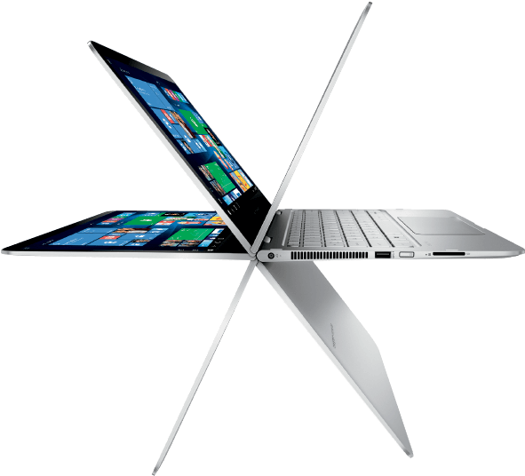 Benefits Of A 2 In 1 Laptop - Spectre X360 Pro G2 (600x539), Png Download
