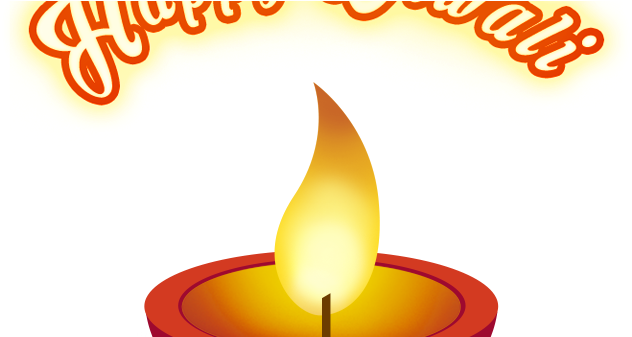 Diya Png (640x336), Png Download