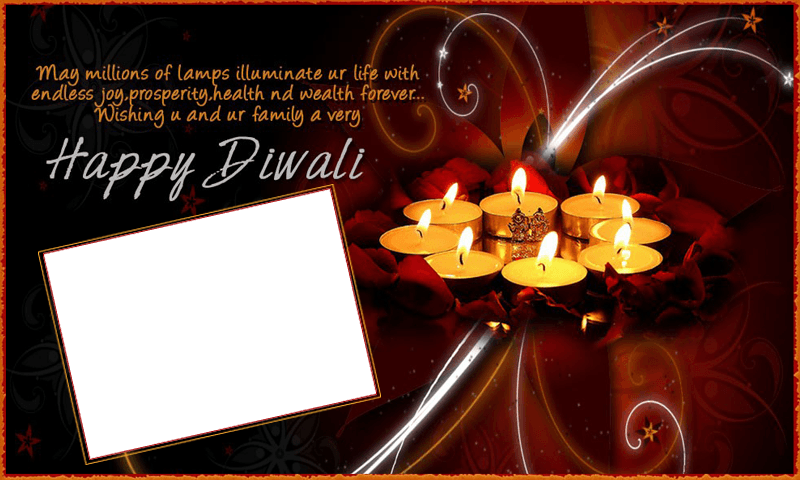 Report Abuse - Happy Diwali To Family (800x480), Png Download