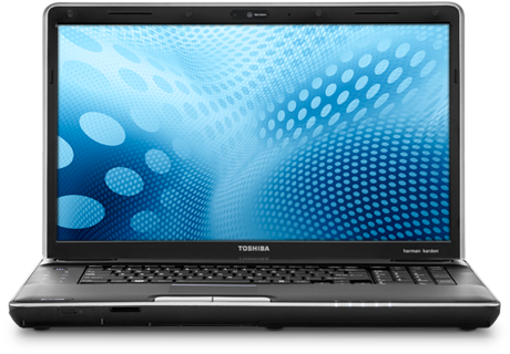 4-inch Display Which Is Supported By The Ati Radeon - Toshiba Satellite U505 (485x335), Png Download