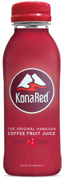 Hawaiian Coffee Fruit Juice - Konared Juice, Coffeeberry - 10.5 Fl Oz (600x600), Png Download