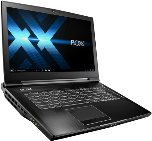 Gorgeous Full Hd Display - Msi Wt75 8sk 008 (504x876), Png Download