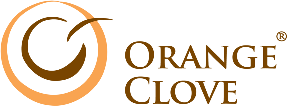 Orange Clove Catering Online - Orange Clove (1000x402), Png Download