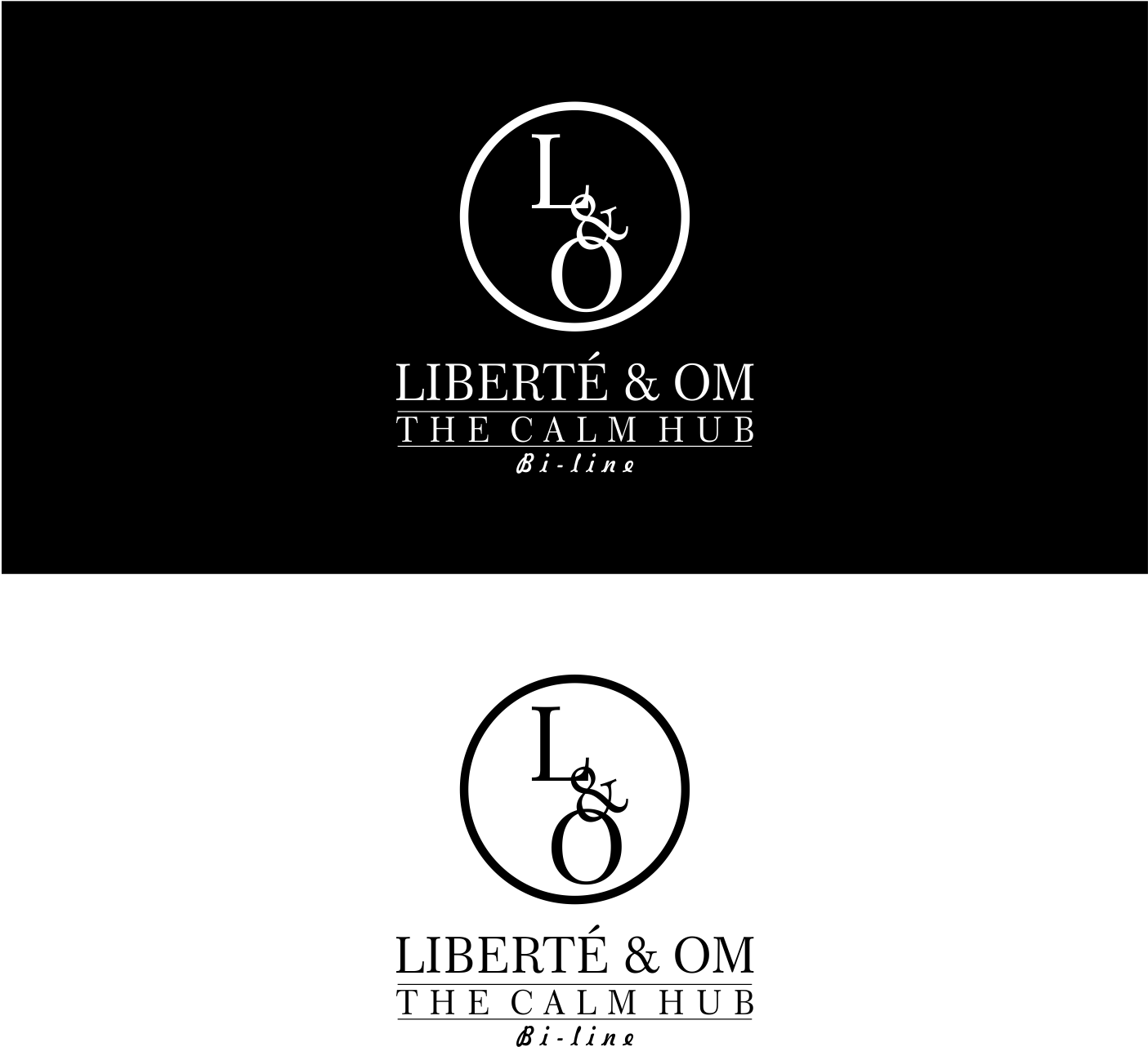 Conservative, Upmarket, Health And Wellness Logo Design - Logo (1404x1404), Png Download