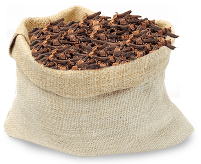 Cloves - Syzygium Aromaticum (451x351), Png Download