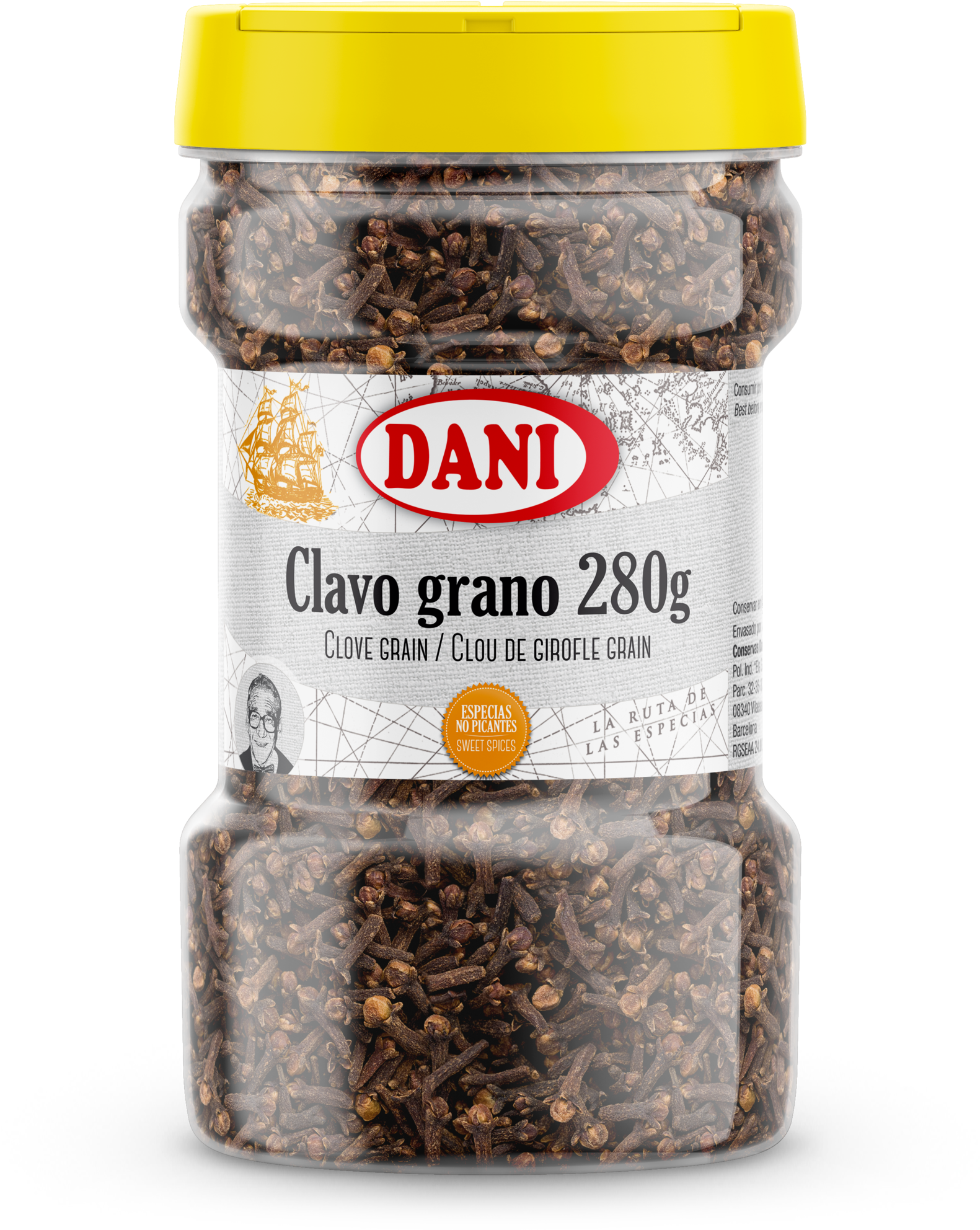 Clove Grain 280g - Conservas Dani (2600x2600), Png Download