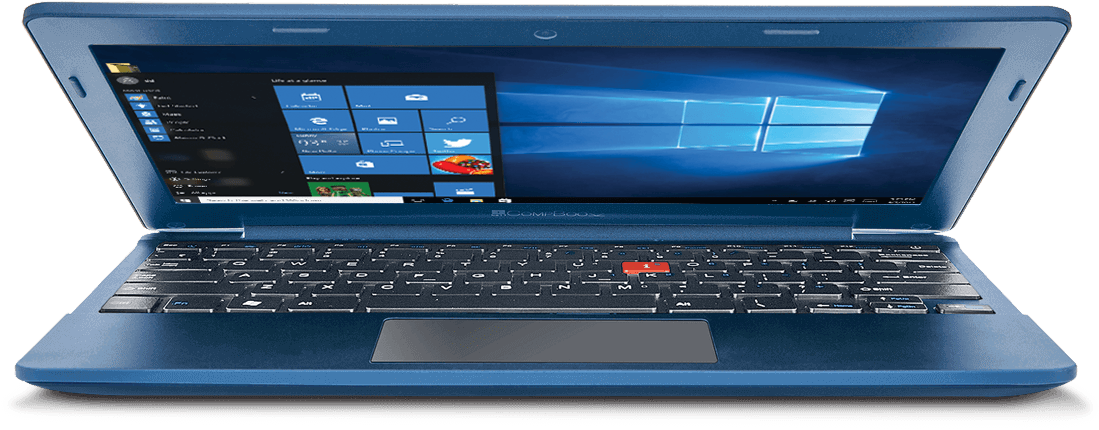 Hd Screen - Netbook (1105x430), Png Download