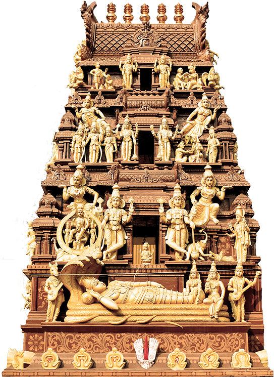 Sreemathe Ramanujaya Namaha - Sri International (542x768), Png Download
