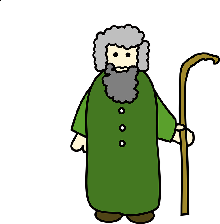 Clip Art Library Library Jesus The Good Shepherd Clipart - Shepherd Png (708x720), Png Download