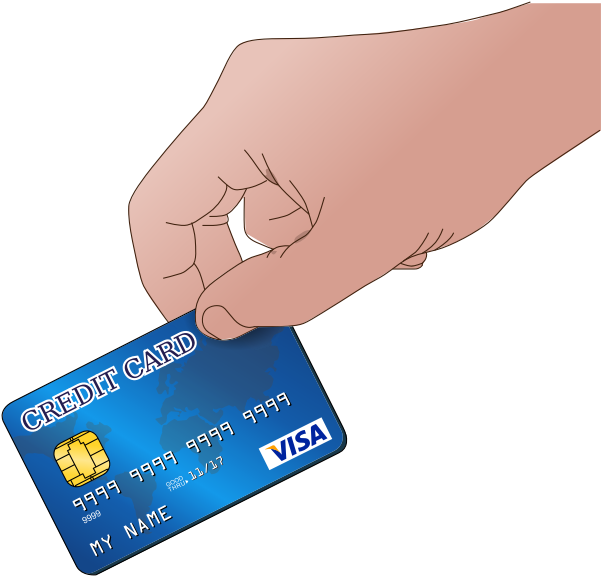 Ec Map Hand Finger Keep Ec Card Atm Withdr - Tarjetas De Debito Para Jovenes (355x340), Png Download
