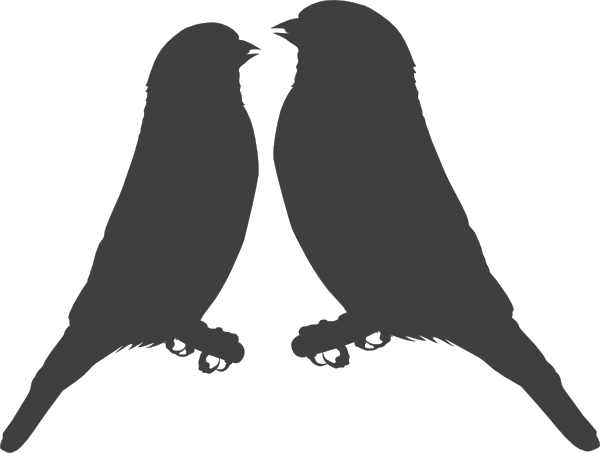 How To Set Use Fitch Love Couple Clipart (600x453), Png Download