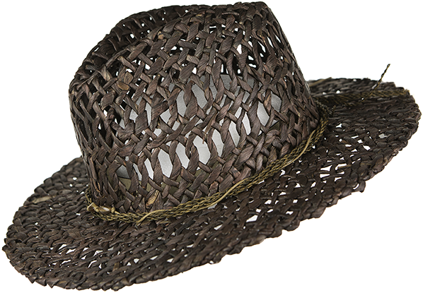 Peter Grimm Ltd Unisex Clove Wide Brim Fedora One Size (600x600), Png Download