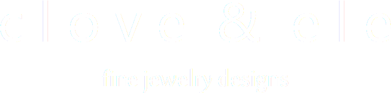 Clove And Ele White Font Small Fjd (989x271), Png Download