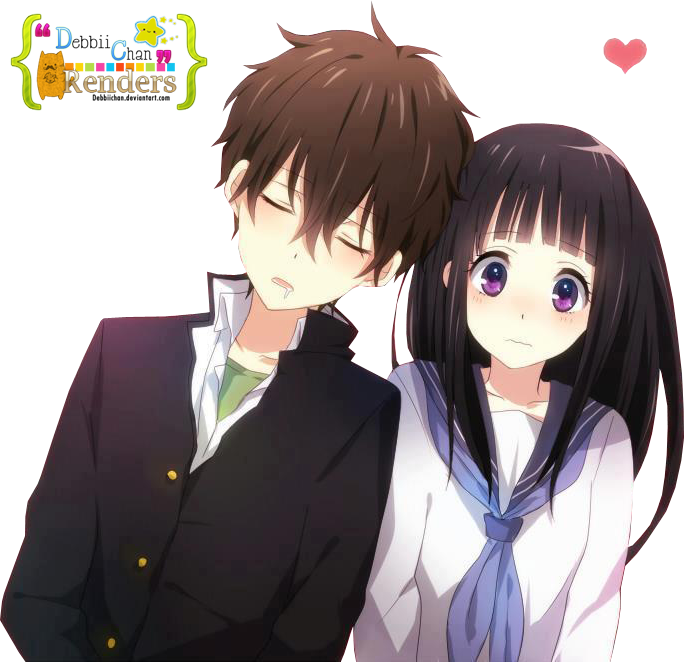 Buscar Con Google - Sweet Cute Anime Couples (684x662), Png Download