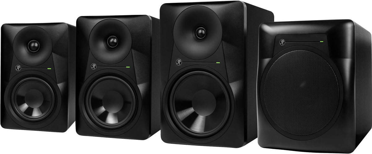 Mackie Mr824 Active Monitor (1200x1200), Png Download