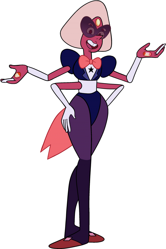 Steven Universe Fusiones Sardonyx (700x1074), Png Download