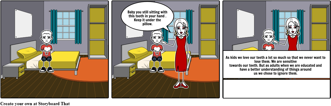 Clove Dental Story - Tom Sawyer Comic Strip (1164x385), Png Download