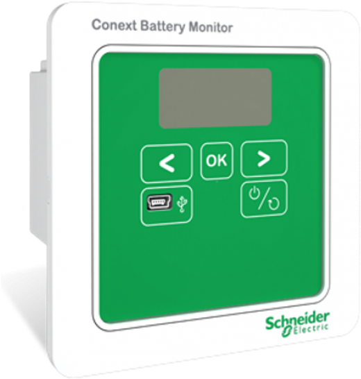 Schneider Electric 865-1080-01 Conext Battery Monitor (600x600), Png Download