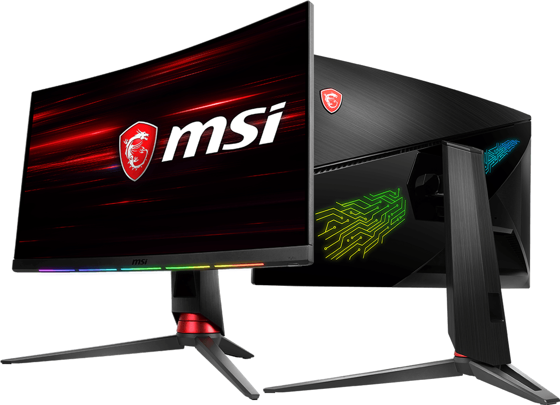 Monitor - Msi Optix Mpg27c 27 Curved Gaming Monitor (1216x822), Png Download