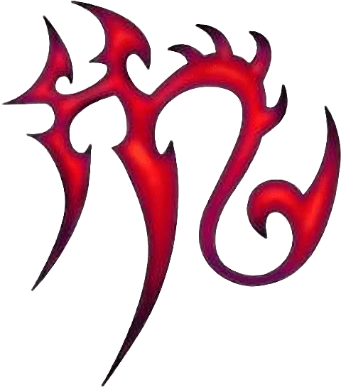 Tattoo Png - Scorpio Zodiac Symbol (486x545), Png Download