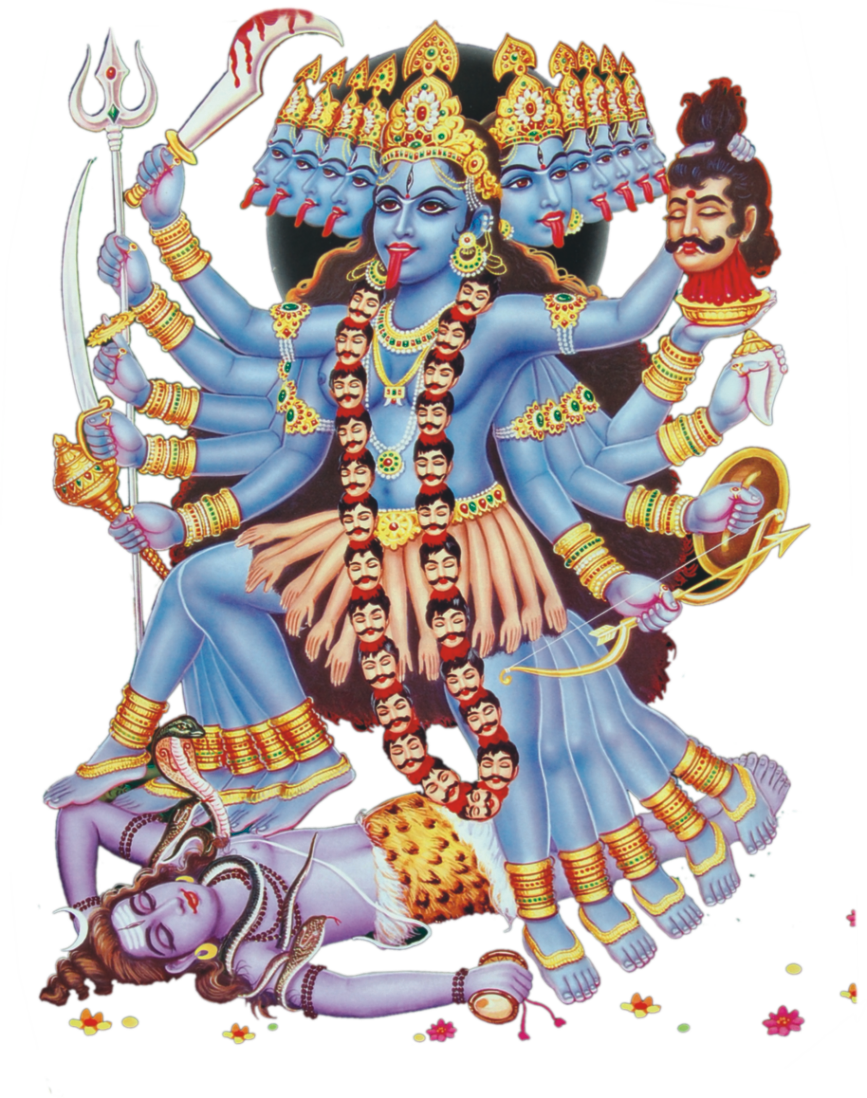 Nvabihan Kali - Kali Mata Images Png (867x1098), Png Download