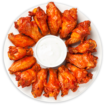 Spice Up Your Menu And Stretch Your Food Service Budget - Buffalo Wing (362x362), Png Download