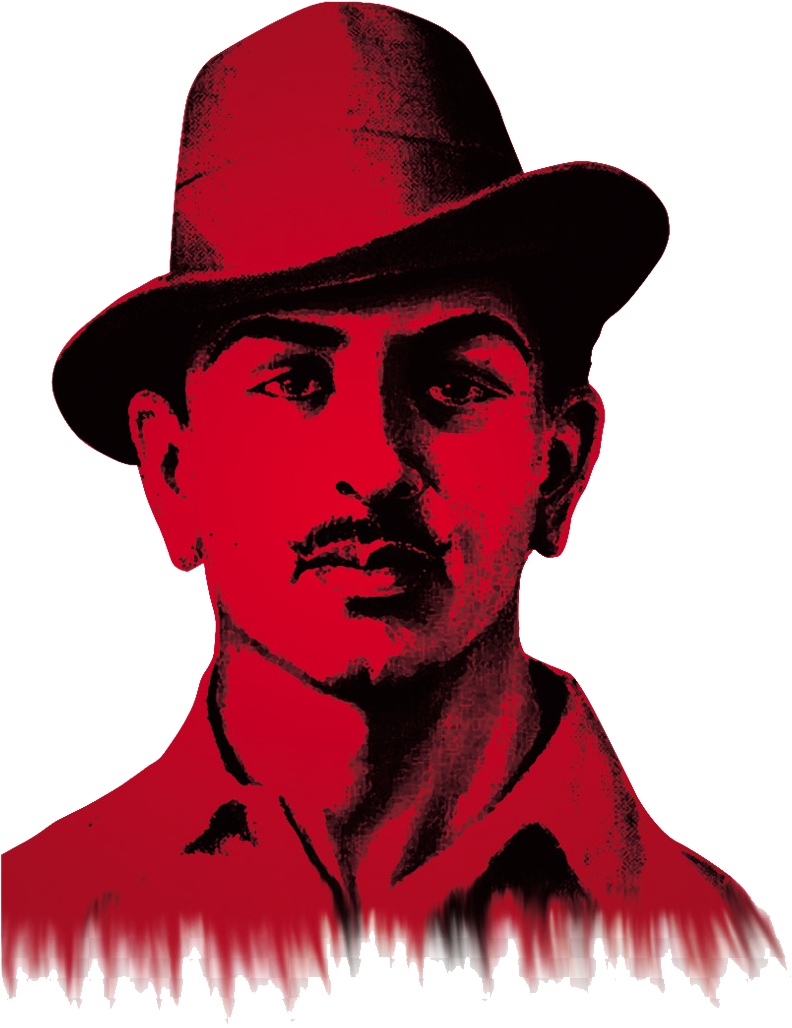 Bhagat Singh (900x1080), Png Download