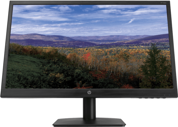 Center Facing - Hp Monitör (700x525), Png Download