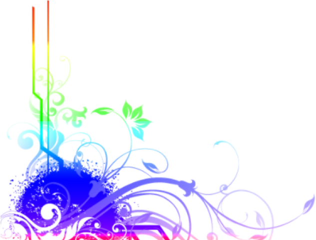 Floral (640x480), Png Download