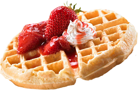 Get Delivery Via Skip The Dishes - Wafflepng (461x299), Png Download
