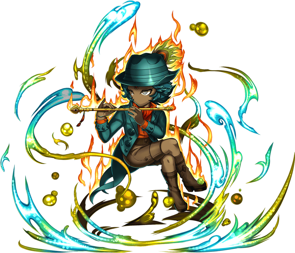 Unit Ills Full 50955 - 女神 転生 4 Final クリシュナ (978x842), Png Download
