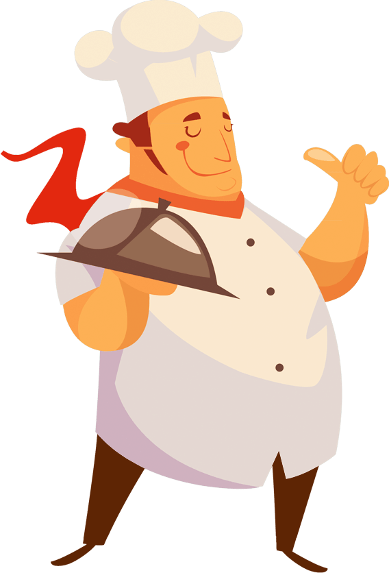 Cooking Clipart Sardar - Bar Giùgiù (568x836), Png Download