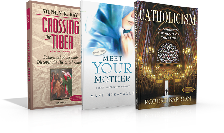 Crossing The Tiber, Catholicism, And Meet Your Mother - Catholicism: A Journey To The Heart (845x566), Png Download