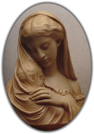 The Blessed Virgin Mary Is The Mother Of Jesus Christ, - Catholic Church (350x483), Png Download