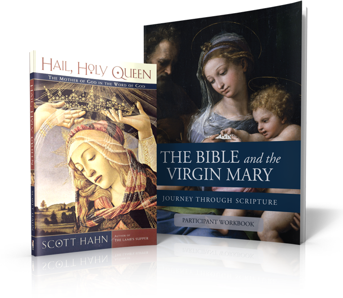 The Bible And The Virgin Mary Participant Kit - Hail, Holy Queen By Scott W. Hahn (675x675), Png Download