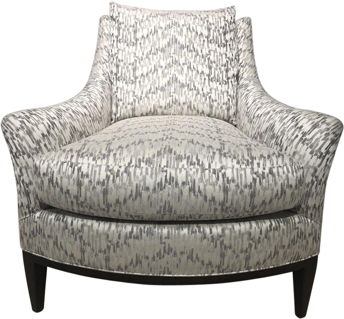 Viyet - Designer Furniture - Seating - Theodore Alexander - Clarke And Clarke Fabric F0916 1 Jardin Aqua (1200x1200), Png Download