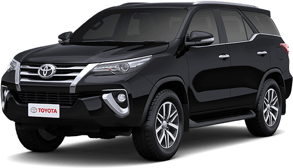 7 20171002210027 - Toyota Fortuner 2018 Colors (1000x563), Png Download