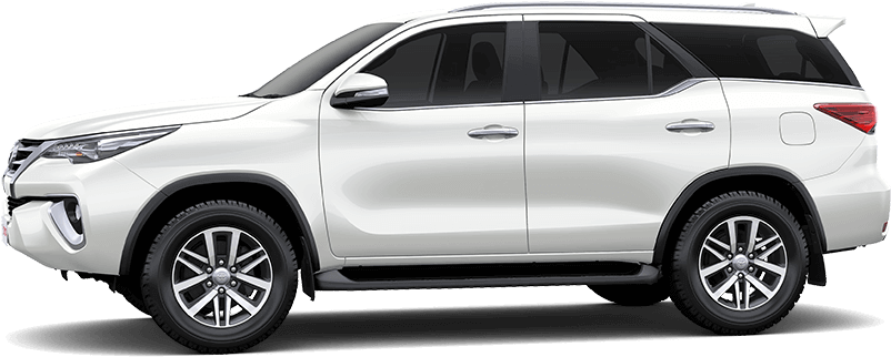 Fortuner Silver 00005 20171002210027 - Toyota Fortuner On Road Price Vasai (1000x563), Png Download