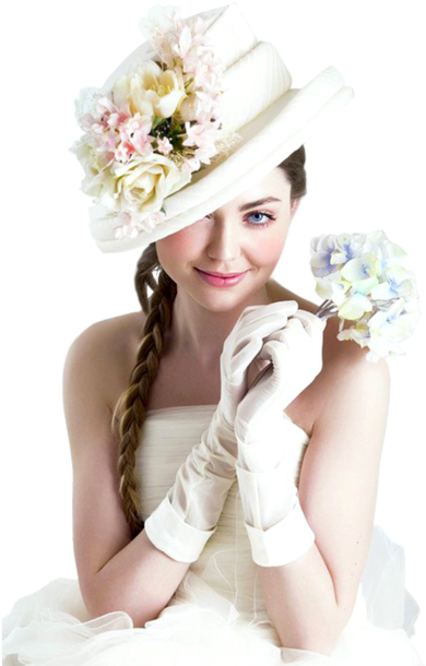 Tube Mariage - Hat (600x614), Png Download