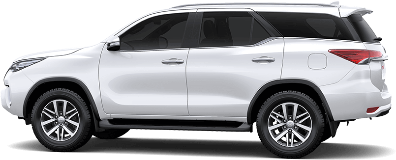 Fortuner Crystal 00003 20171002210027 - White Pearl Crystal Shine Fortuner (1000x563), Png Download