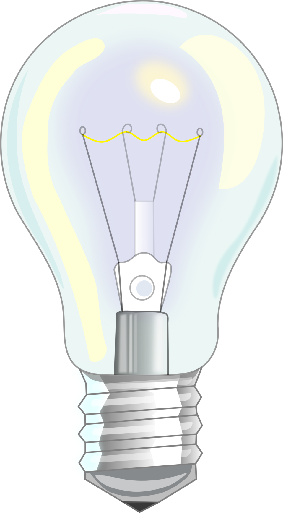 Light Bulb (330x600), Png Download