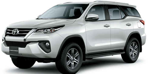 Fortuner - 2017 Kia Sorento Silver (500x315), Png Download