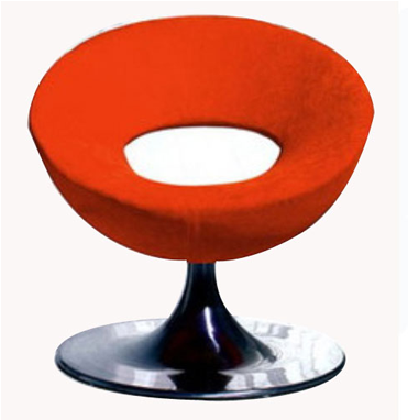 B206 Chair - Chair (370x480), Png Download