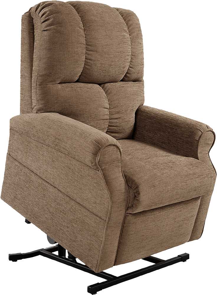 Zoom Images - Mega Motion Windermere Nm-2001 Three-position Chaise (1000x1000), Png Download