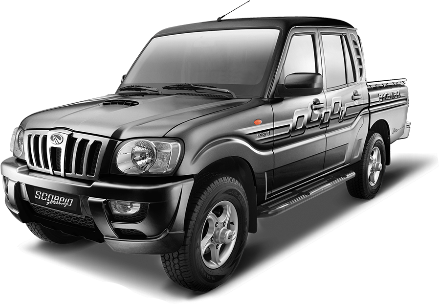 Mahindra Scorpio - Mahindra Scorpio Getaway 4wd (500x310), Png Download