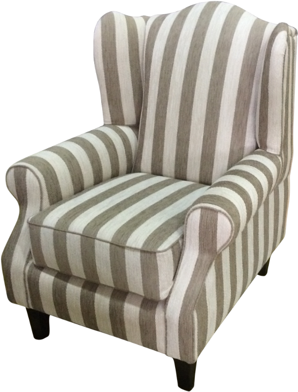 Wing Chair,, - Club Chair (979x979), Png Download