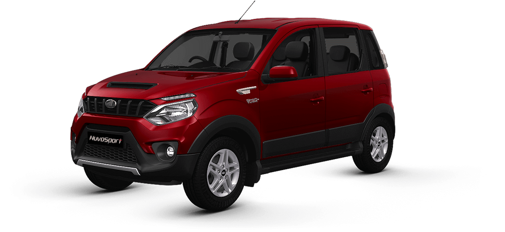 Mahindra Nuvosport N8 Amt (1109x572), Png Download